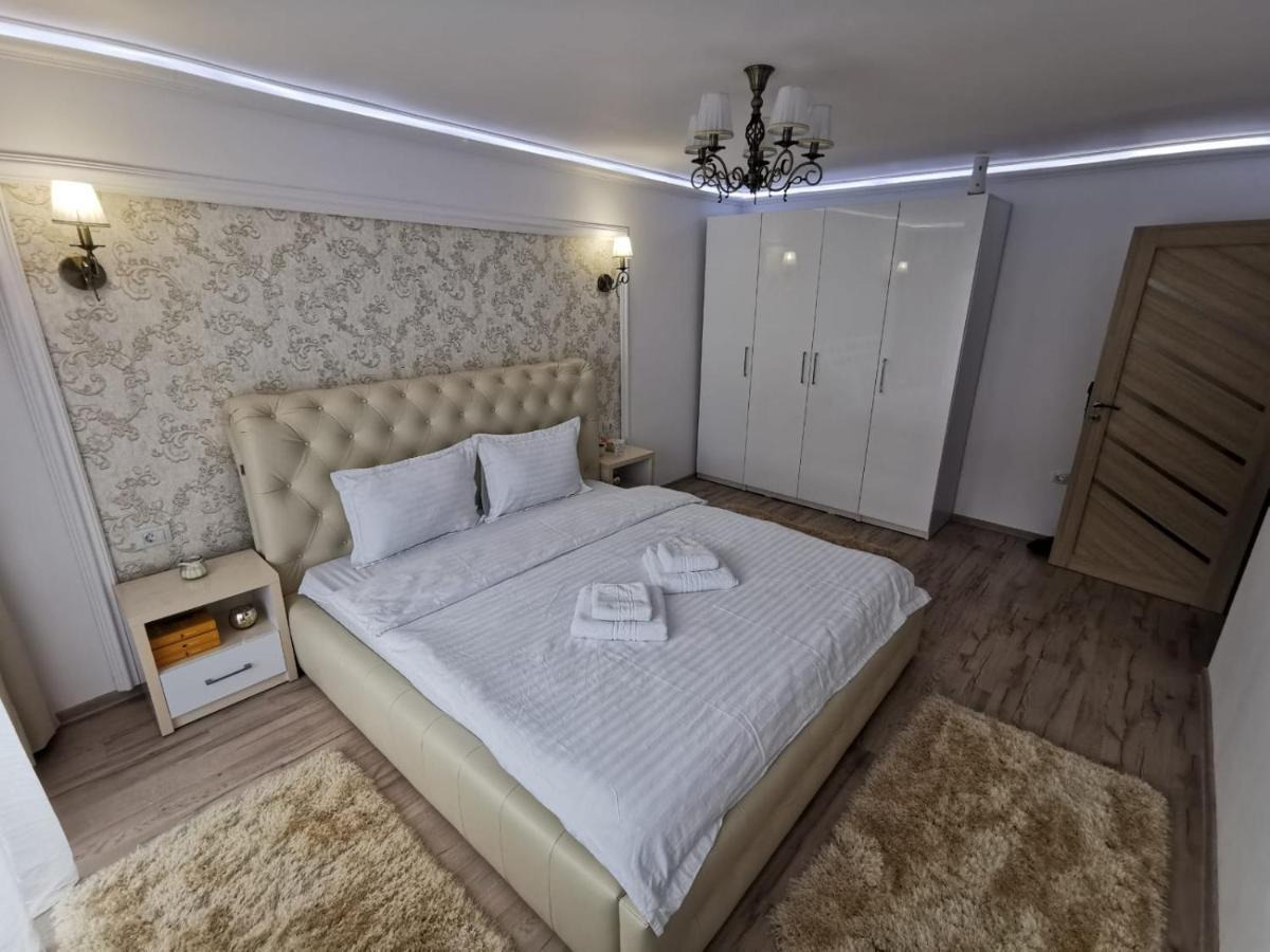 Apartament Gold Luxury Târgu Ocna Exterior photo